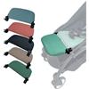 Brogtorl Accessori per passeggino - Poggiapiedi - Tavola di estensione compatibile con Babyzen YOYO - senza smontaggio - prolunga da 6,2 pollici, facile da fissare e pulire (verde)