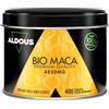 Aldous Bio Estratto di Maca Peruviana Pura - 400 Compresse per 4 Mesi | Altamente Concentrata - Maca Bio di Qualità Superiore - Aumenta l'Energia e la Vitalità - Certificazione Bio - ALDOUS