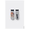 Tezenis Calzini Antiscivolo Corti Stampa Hot Wheels Bimbo Bambino Grigio