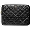 CG Mobile Guess Sleeve GUCS14ZPSQSSGK 14 Nero Quilted 4G, Nero