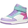 Geox J WASHIBA Girl A - Scarpe da Ginnastica,