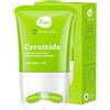7DAYS Crema Viso e Collo Coreana Antirughe alle Ceramidi con Acido Ialuronico e Rullo Massaggiante - Effetto Lifting e Barriera Cutanea Riparata, per il Doppio Mento, 80 ml
