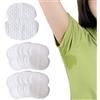 SJBAUTYO 60 Pezzi (30 paia) Monouso Sudore Pad Pastiglie per Sudore Ascellare Unisex Assorbi Sudore per Ascelle Tamponi Ascellari Copri Salva Ascelle Sudore per Combattono l'iperidrosi