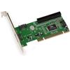 Générique KALEA-INFORMATIQUE Scheda controller PCI con 3 porte SATA e 1 porta IDE. Montaggio indipendente o RAID 0 1 0+1 JBOD. Con chipset Via VT6421