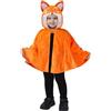 Spooktacular Creations Costume unisex di Halloween Baby Fox Cape Costume-0612