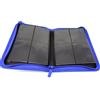 docsmagic.de PRO-Player 4-Pocket Zip-Album Dark Blue - 160 Card Binder - MTG - PKM - YGO - Cerniera Blu Scuro
