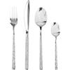 Tognana Ares, servizo 24 posate, acciaio inox, grigio