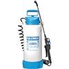 GLORIA Spruzzatore Schiumogeno FoamMaster FM 50 | 5L Pulizia Professionale | Tubo a spirale 2,5m | Ugello piatto | Attacco compressore | FKM | Per lavaggio auto, camper, officine e grandi superfici