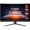 MSI Monitor MSI Optix G27C4XDE 27'' FullHD AMD Free-Sync VA Nero