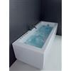Colacril Vasca Sharm Whirlpool Idromassaggio 170x70 - RUBINETTERIA: SENZA RUBINETTERIA - Pannelli : Senza pannelli - Verso : Sinistra - Cuscino Poggiatesta : Senza cuscino Poggiatesta