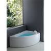 Colacril Vasca Sharm Asimmetrica Whirlpool Idromassaggio 150x100 - RUBINETTERIA: SENZA RUBINETTERIA - Verso : Sinistra - Pannelli : Senza Pannelli - Cuscino Poggiatesta: Senza Cuscino Poggiatesta