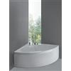 Colacril Vasca Sharm Angolare Whirlpool Idromassaggio 140x140 - RUBINETTERIA: SENZA RUBINETTERIA - Pannelli : Senza pannelli - Cuscino Poggiatesta : Senza Cuscino Poggiatesta