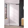 Grandform/Kinedo Parete Doccia Walk in Design+ cm120 Cannettato