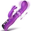 Devonnen Sex Toys Vibratore Rabbit Donna - Giochi Erotici per Adulti Vibratoreper Clitoride Professionale, Punto G Massaggio con 9 Scuotimenti e Vibrazioni Adatto alle Coppie, Anal Plug Dildo Anale Toy Uomo
