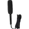 Dilwe Microfono Palmare Portatile, Microfono Direzionale, Mini Microfono XLR a Condensatore per Fotocamera e Videocamera, Microfono Reporter per Riunioni, Voce