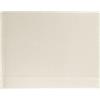 Cuore di lino - Telo Bagno Leggero in Puro Lino 100% Made in Italy Moderno Bianco Panna (100X160cm)