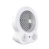 ARGO DORI ICE Termoventilatore 2000W Blu e Bianco per Pavimento con Maniglia