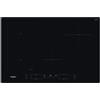 Whirlpool WL B2977 NE Piano Cottura Induzione 77cm 4 Zone Nero da Incasso Vetroceramica