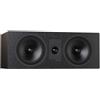 Indiana Line Tesi 7 Black Cassa Centrale 140W 2vie T2,6 2xW16 BassReflex