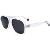Polaroid PLD 6193/S Sunglasses, 900 Crystal, 57 Unisex