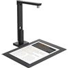 CZUR Fotocamera per documenti USB da 8 MP e visualizzatore, scanner per documenti portatile, formato A4, per insegnamento e aula (Lens 800)