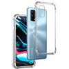 REY Cover in Gel TPU Anti-Shock per REALME 7 PRO, Morbido Silicone Custodie Protettivo Case, Anti-Scratch, Protettiva Sottile Back Cover