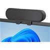 Inwa Altoparlante per PC, Monitor USB con Clip on, 10 W con Audio HD, Clip per 5-30MM Monitor, Altoparlante per PC, Laptop, Cellulare, Desktop, Outdoor, Plug and Play (Nero)
