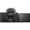 Sony Fotocamera compatta Sony Vlog camera ZV-1- 20Mpx 4K 3840x2160
