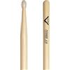 Vater Bacchette di Vater VHP5AN - Power 5A Serie di Hickory Americano - Punta ovale in nylon