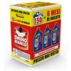 Omino Bianco - Detersivo Lavatrice Liquido Color+, 150 Lavaggi, Specifico per Capi Colorati, Tecnologia Salva i Colori e Cattura il Grigiore, 2000 ml x 3 Confezioni