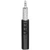 Generic Adattatore audio wireless Bluetooth 5.0 da 3,5 mm, ricevitore trasmettitore Bluetooth per auto, mini adattatore Bluetooth Bt-pen per cuffie stereo in streaming di musica domestica, adattatore AUX