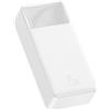 Generico Power Bank Bianco 30000mAh 15W Uscite USB Tipo-C Ricarica Fino a 3 Dispositivi Contemporaneamente Comodo Veloce Utile Computer Portatile Smatphone Compatibile