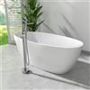 evineo ineo4 pro vasca da bagno freestanding L: 170 La: 80 cm, BE4018WM, ineo4 bianco opaco [Vasche da Bagno > Vasche da Bagno Freestanding]