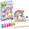 Crayola Set modella & dipingi il tuo unicorno, argilla modellabile - crayola