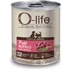 O-life Dog Puppy Patè Grain Free 400 gr - Bufalo e Ortaggi - 1° ORDINE? scegli lo sconto BZR5 / BZR20 + 200 punti fedeltà