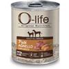 O-life Adult Grain Free Patè 400 gr - Agnello con carote - Cibo Umido per Cani - 1° ORDINE? scegli lo sconto BZR5 / BZR20 + 200 punti fedeltà