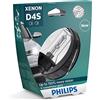 Philips 42402XV2S1 Lampadina per Fari allo Xenon X-tremeVision gen2 D4S, Blister Singolo