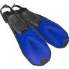SEAC Zoom Pinne da Snorkeling con Cinghiolo Regolabile in 6 Posizioni Unisex Adulto Blu 36-38