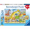 Ravensburger Puzzle 07800 - Molto da Fare sul Cantiere Bambino Puzzle