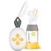 Medela Solo Tiralatte Elettrico Singolo, Silenzioso, Ricaricabile con USB, con Coppa PersonalFit Flex e Tecnologia Medela 2-Phase Expression