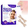 Geaanen 30 Pezzi Cerottini Nasali Cerotti Nasali Antirussamento Breathe Right Cerotti Nasali Cerotti per Non Russare Aiuta a Ridurre Il Russare Congestione Nasale Migliora Il Respirazione Sonno