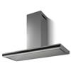 Elica PRONTA CONSEGNA - SPEDIZIONE IMMEDIATA Elica ELEMENT @ IXBL/A/90 - PRF0194157 Cappa a Parete 90 cm Finitura Acciaio inox e vetro nero Wi-Fi