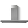 Elica ELEMENT @ IXBL/A/120 - PRF0196972 Cappa a Parete 120 cm Finitura Acciaio inox e vetro nero Wi-Fi
