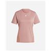 Adidas D4t W - T-shirt Training - Donna - Marrone