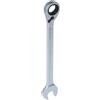 BRILLIANT TOOLS Chiave a cricco poligonale BT013814 | Chiave combinata a cricchetto reversibile 14 mm