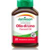 Jamieson Flax seed olio di lino 200 softgels Jamieson