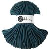 Bobbiny, filato da 5 mm, 100 m di filo (blu pavone)