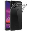 MaiJin Custodia per Motorola Moto One (5,9 Pollici) Morbido TPU Cover Cristallo di Rocca Trasparente Anti Scivolo Protezione Posteriore Cover