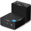 geeknuc Intel NUC 13 Pro Mini PC, mini computer con processore Core i5-1340P (12 core, 16 thread, fino a 4,6GHz), Mini PC Desktop Barebone NUC 13 i5 Supporto 8K UHD/WiFi 6E/BT 5.3/Thunderbolt 4/no RAM&SSD