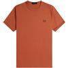 FRED PERRY T-SHIRT BASIC RINGER